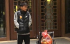 2019年送果篮时并未染红，韦世豪国家队生涯首次吃到红牌
