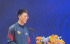 广东出征仪式！杜锋朱芳雨现身，萨姆纳仍缠纱布，胡明轩提拼搏！